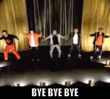 Bye Bye Bye Nsync GIF - Bye Bye Bye Nsync Justin Timberlake GIFs