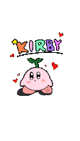 Kirby Pink Sticker