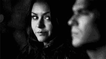 Elena Gilbert Ian Somerhalder GIF - Elena Gilbert Ian Somerhalder Vampire Diaries GIFs