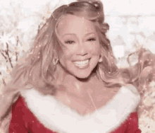 Mariah Carey Its Time GIF - Mariah Carey Its Time Christmas GIFs