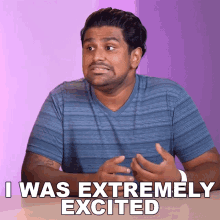 I Was Extremely Excited Ashwin Ganesh GIF