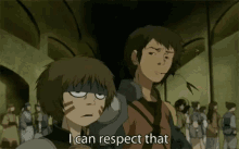 Avatar I Can Respect That GIF - Avatar I Can Respect That Decent GIFs
