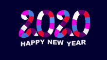 Happy New Year Happy2020 GIF - Happy New Year Happy2020 Happy New Years Eve GIFs