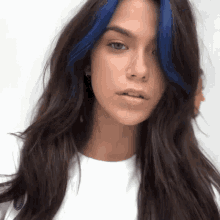 luvstruck blue hair
