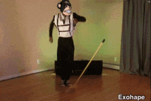 Exohape Sweep Dance GIF - Exohape Sweep Dance Dance GIFs