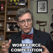 Workforce Competition Lance Geiger GIF - Workforce Competition Lance Geiger The History Guy GIFs