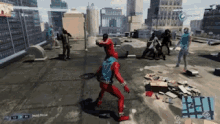Spiderman Ps4 GIF - Spiderman Ps4 Fight GIFs