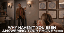 Why Havent You Been Answering Your Phone Ethan Embry GIF