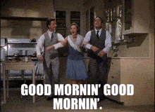 Good Morning Joyful GIF - Good Morning Joyful Vintage GIFs