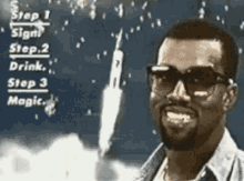 Kanye Awesome GIF - Kanye Awesome Wow GIFs