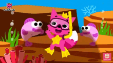 Scared Pinkfong GIF - Scared Pinkfong Shocked GIFs