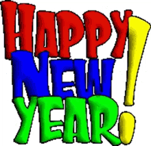 Happy New Year Celebration GIF - Happy New Year Celebration New Year GIFs