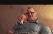 Mr Incredible Wake Up GIF - Mr Incredible Wake Up The Incredibles GIFs
