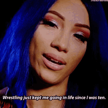 Sasha Banks Wrestling GIF - Sasha Banks Wrestling Kept Me Going In Life GIFs