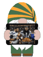 Gnome Football Sticker - Gnome Football Stickers