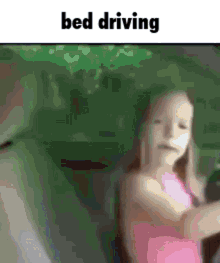 Bed Driving GIF - Bed Driving Car GIFs