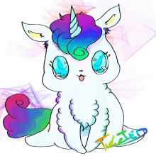 twizfluf unicorn cute