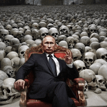 Putin Skulls GIF - Putin Skulls GIFs