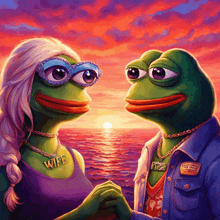 Pepe Wife GIF