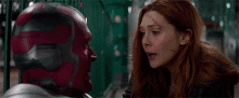scarlet witch vision i love you
