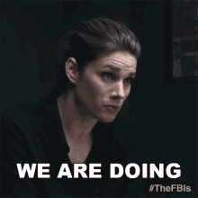 We Are Doing The Best That We Can Special Agent Maggie Bell GIF - We Are Doing The Best That We Can Special Agent Maggie Bell Missy Peregrym GIFs