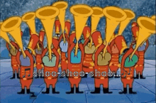 spongebob sweet victory trumpets