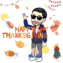 Happy Turkey Gobble Gobble GIF - Happy Turkey Gobble Gobble Happy Thanksgiving GIFs