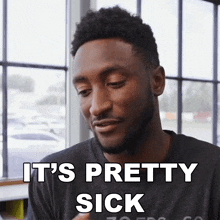 Its Pretty Sick Marques Brownlee GIF - Its Pretty Sick Marques Brownlee Its Pretty Great GIFs