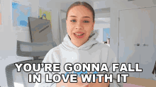 Youre Gonna Fall In Love With It Fernanda Ramirez GIF - Youre Gonna Fall In Love With It Fernanda Ramirez Youre Gonna Love It GIFs