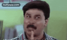 no no dileep gif happy face hand action