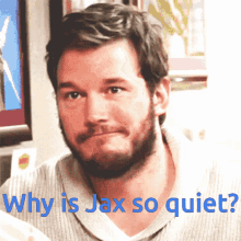 Why Is Jax So Quiet GIF - Why Is Jax So Quiet Jax So Quiet GIFs