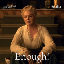 Enough Catherine GIF - Enough Catherine Elle Fanning GIFs