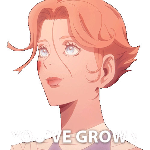 Youve Grown Sypha Belnades Sticker - Youve Grown Sypha Belnades Castlevania Stickers