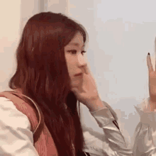 Chaeryeong Itzy Reaction GIF - Chaeryeong Itzy Reaction Ryeongchae Disappointed GIFs
