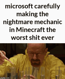 minecraft nightmare mechanic worst