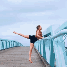 jump kick flexible split flexibility