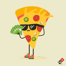 Fan GIF - Dominospizza Pizza Fanning GIFs