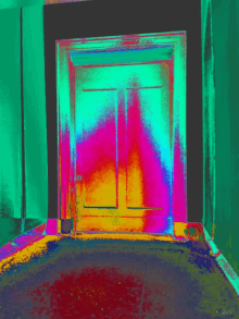 aux door open colors