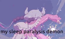 Tbh Sleep Paralysis GIF - Tbh Sleep Paralysis Demon GIFs