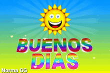 Buenos Dias Good Morning GIF - Buenos Dias Good Morning Sunshine GIFs