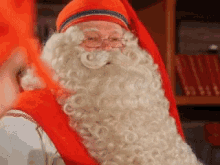 Santa Clause Nod GIF