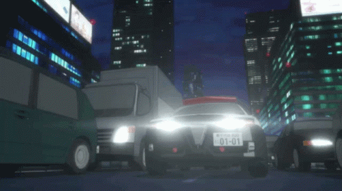 Anime car Memes & GIFs - Imgflip