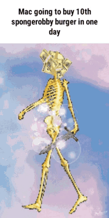 Skeleton Mac GIF - Skeleton Mac Macthollomew GIFs