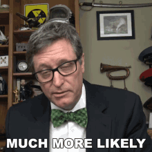 Much More Likely Lance Geiger GIF - Much More Likely Lance Geiger The History Guy GIFs