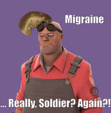 Migraine Really Soldier Engingeer GIF - Migraine Really Soldier Engingeer Tf2 GIFs