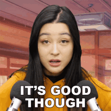 Its Good Though Emily Ghoul GIF - Its Good Though Emily Ghoul Emily Mei GIFs