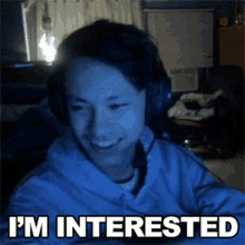 Im Interested Zekken GIF - Im Interested Zekken You Have My Attention GIFs