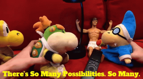 Sml Bowser Junior GIF - Sml Bowser Junior Theres So Many Possibilites GIFs