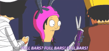 Full Bars GIF - Excited Louise Bobs Burgers GIFs