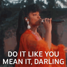 do it like you mean it darling ari lennox pressure song streamys awards ceremony youtube